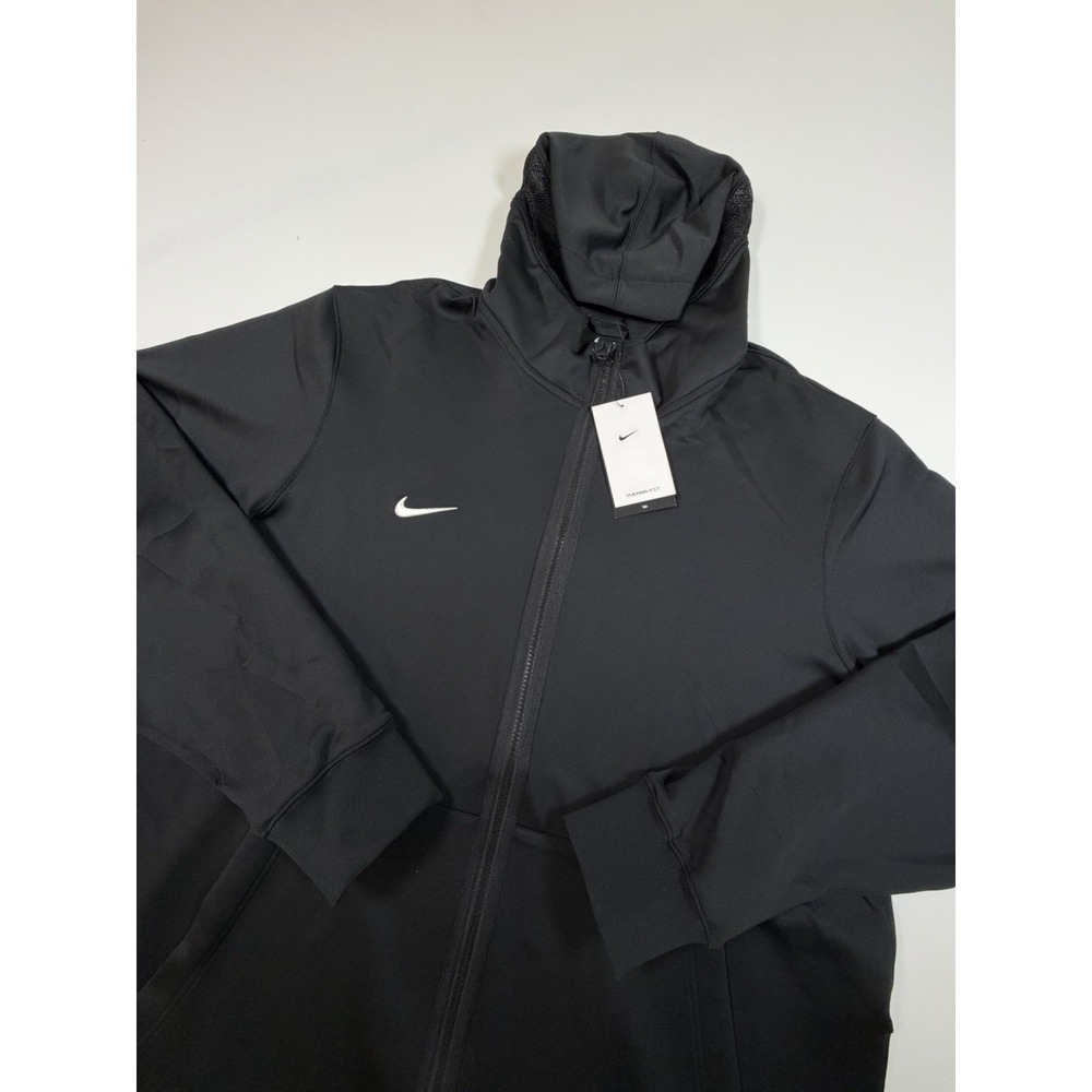 Nike Therma Flex Showtime Size 2XL-TALL Basketball Hoodie Black DC2445-010 $135